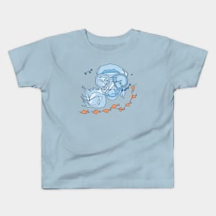 Geometric Diving Kids T-Shirt